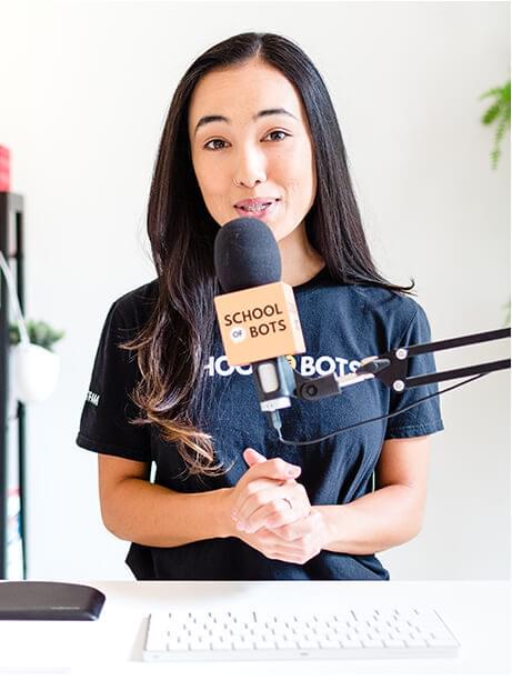 Natasha Takahashi - School of Bots