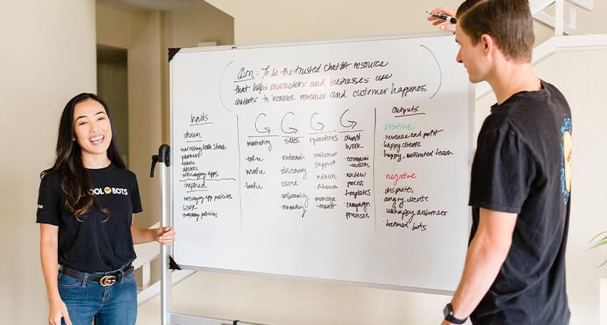 Natasha Takahashi and Kyle Willis